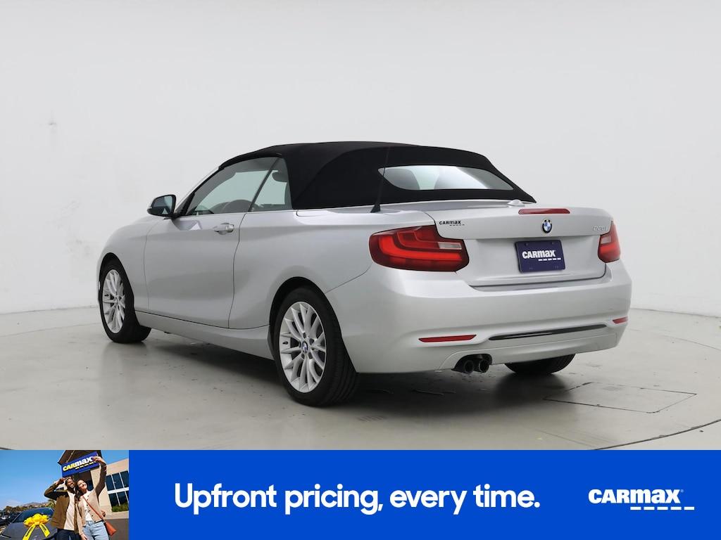 used 2016 BMW 228 car, priced at $17,998