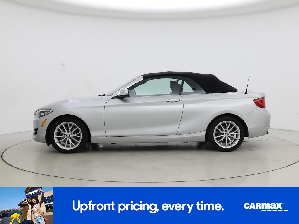 used 2016 BMW 228 car, priced at $17,998