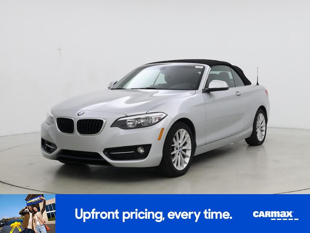 used 2016 BMW 228 car, priced at $17,998