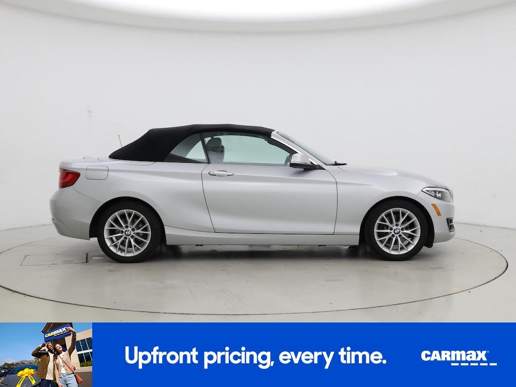 used 2016 BMW 228 car, priced at $17,998