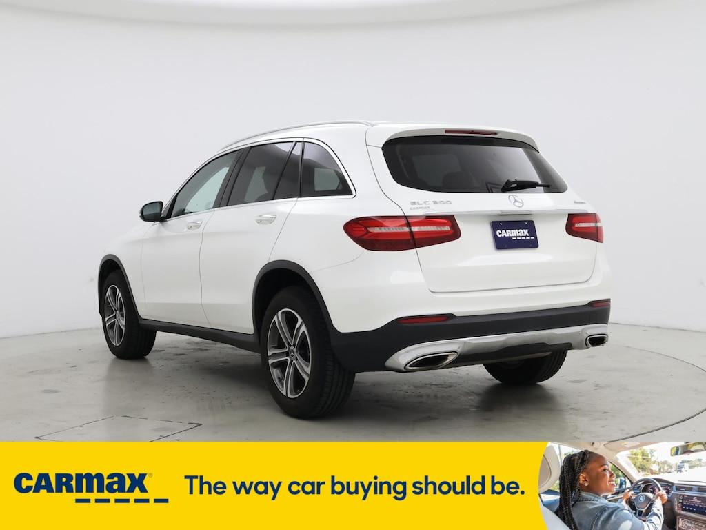 used 2019 Mercedes-Benz GLC 300 car, priced at $21,998