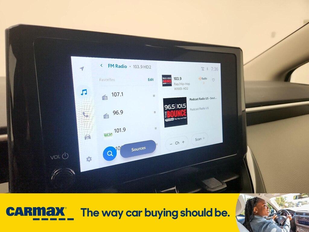 used 2024 Toyota Corolla car, priced at $22,998
