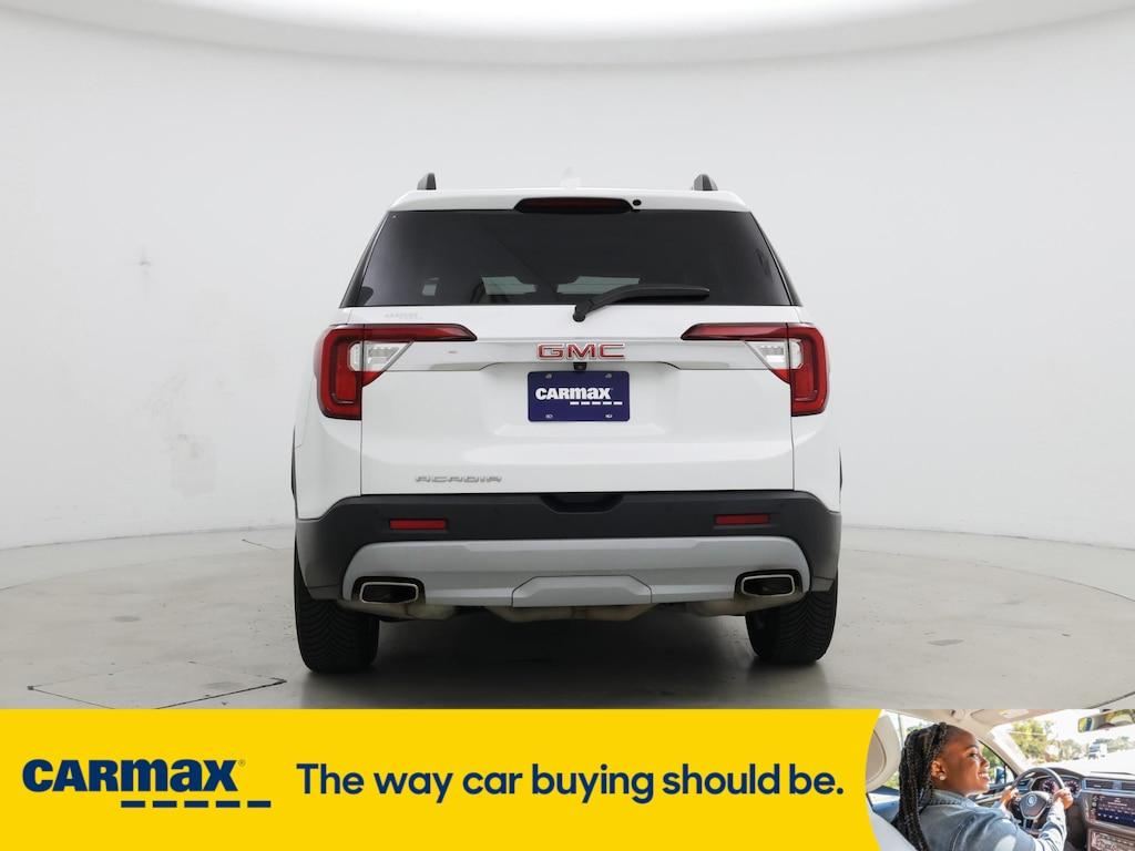 used 2023 GMC Acadia car, priced at $25,998