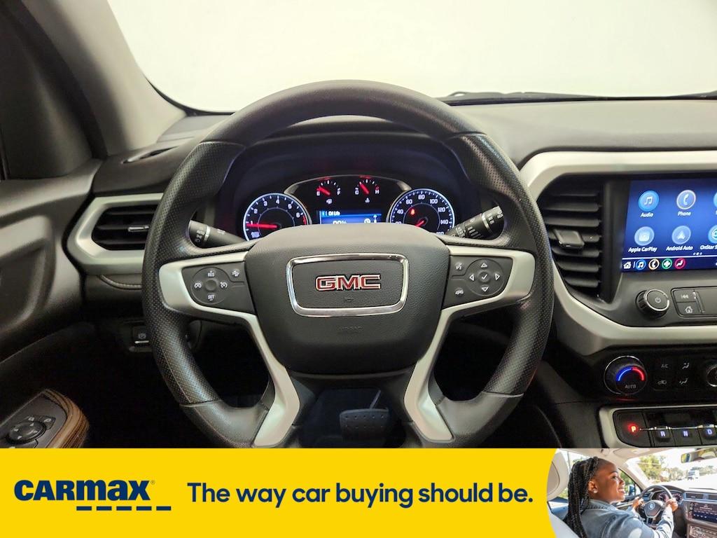 used 2023 GMC Acadia car, priced at $25,998
