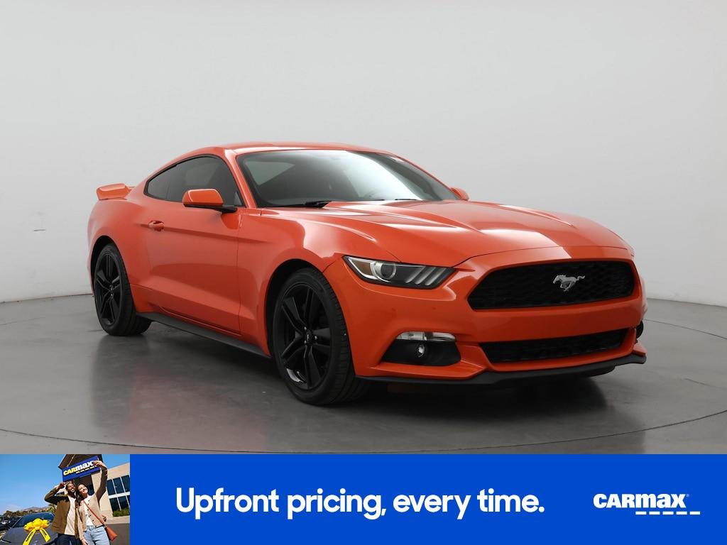 used 2015 Ford Mustang car, priced at $17,998