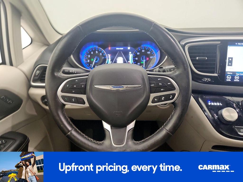 used 2020 Chrysler Pacifica car, priced at $23,998
