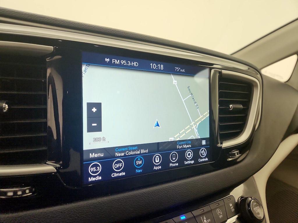 used 2020 Chrysler Pacifica car, priced at $23,998