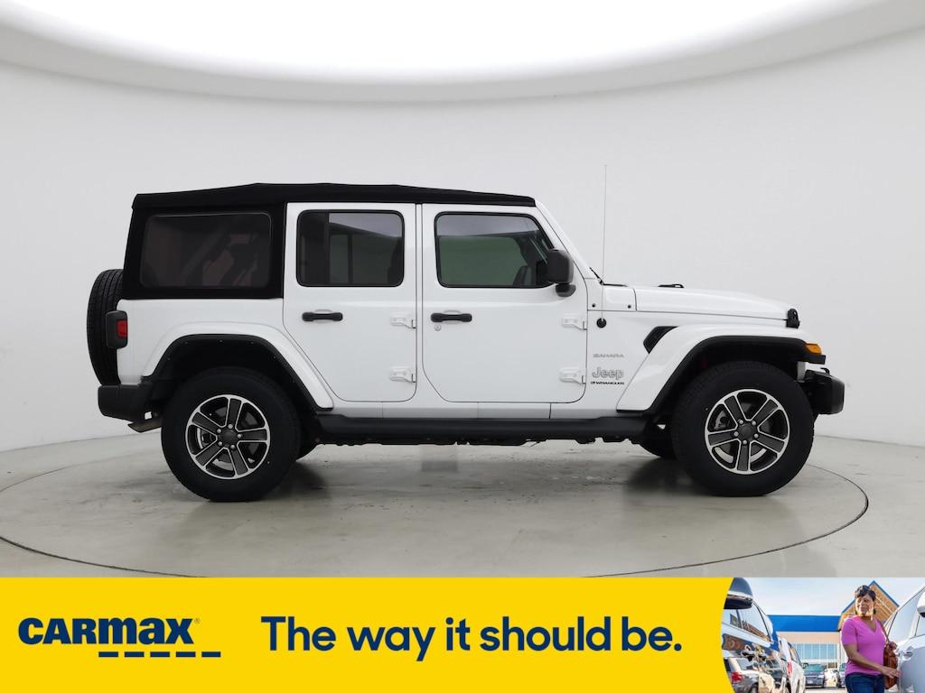 used 2023 Jeep Wrangler car, priced at $31,998
