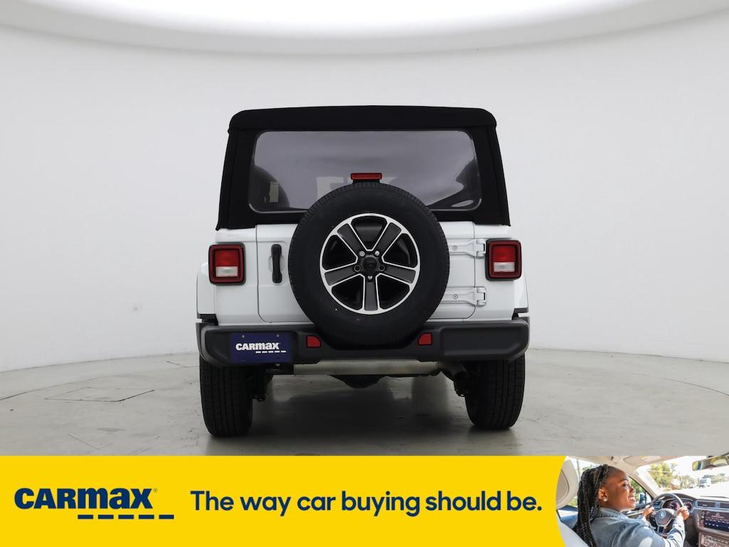 used 2023 Jeep Wrangler car, priced at $31,998