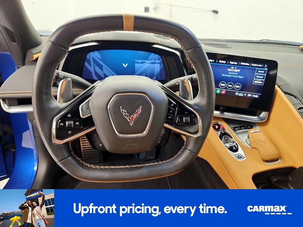 used 2021 Chevrolet Corvette car, priced at $70,998