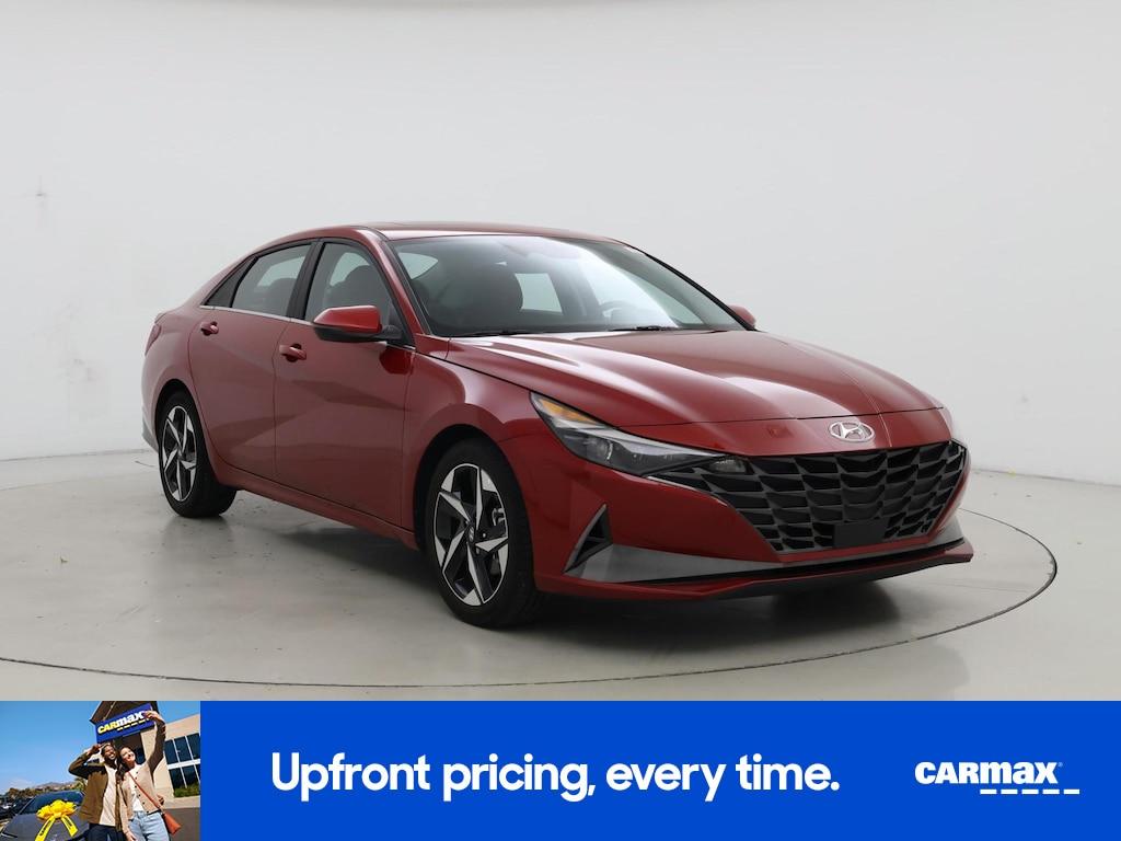 used 2023 Hyundai Elantra car, priced at $22,998