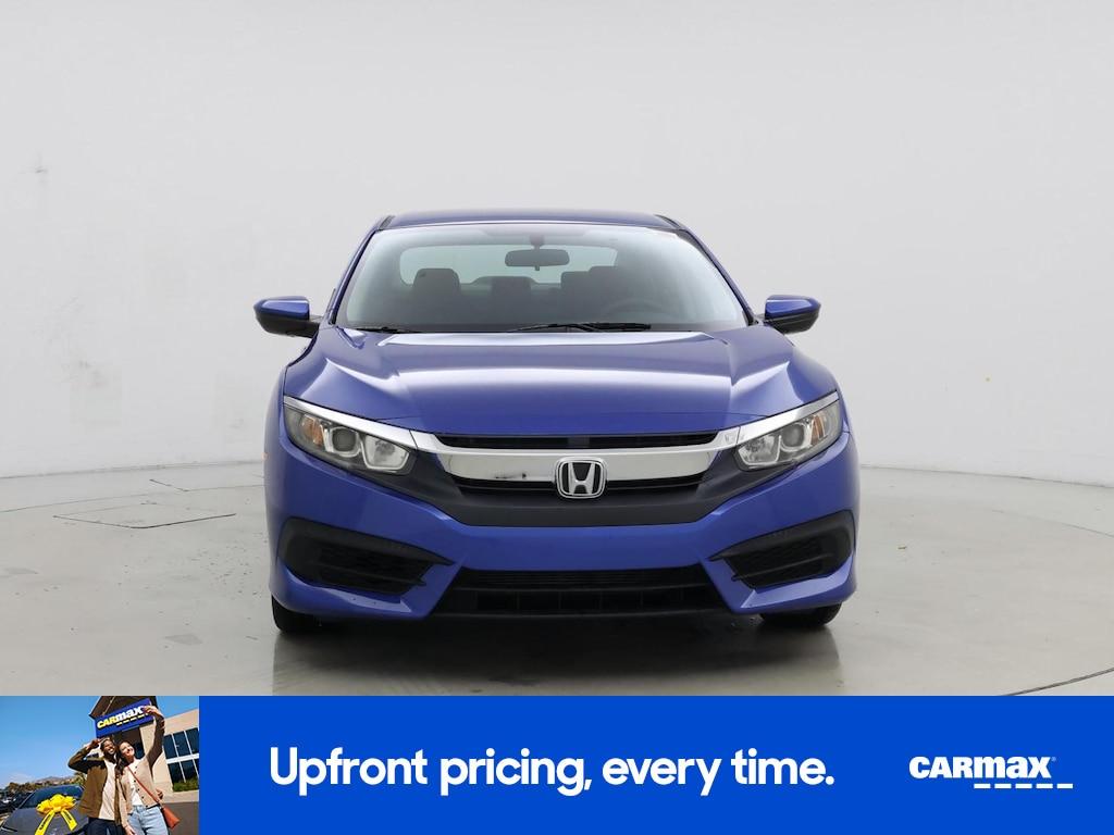 used 2016 Honda Civic car, priced at $18,998