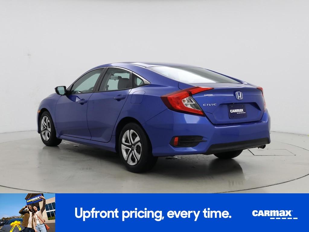 used 2016 Honda Civic car, priced at $18,998