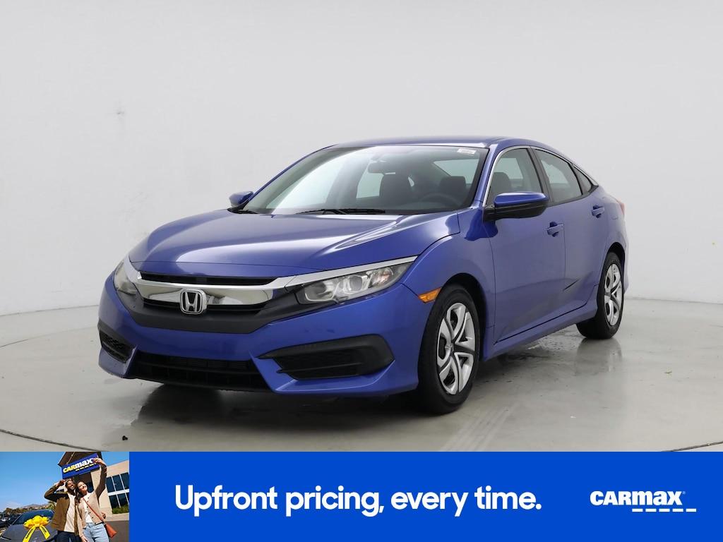 used 2016 Honda Civic car, priced at $18,998