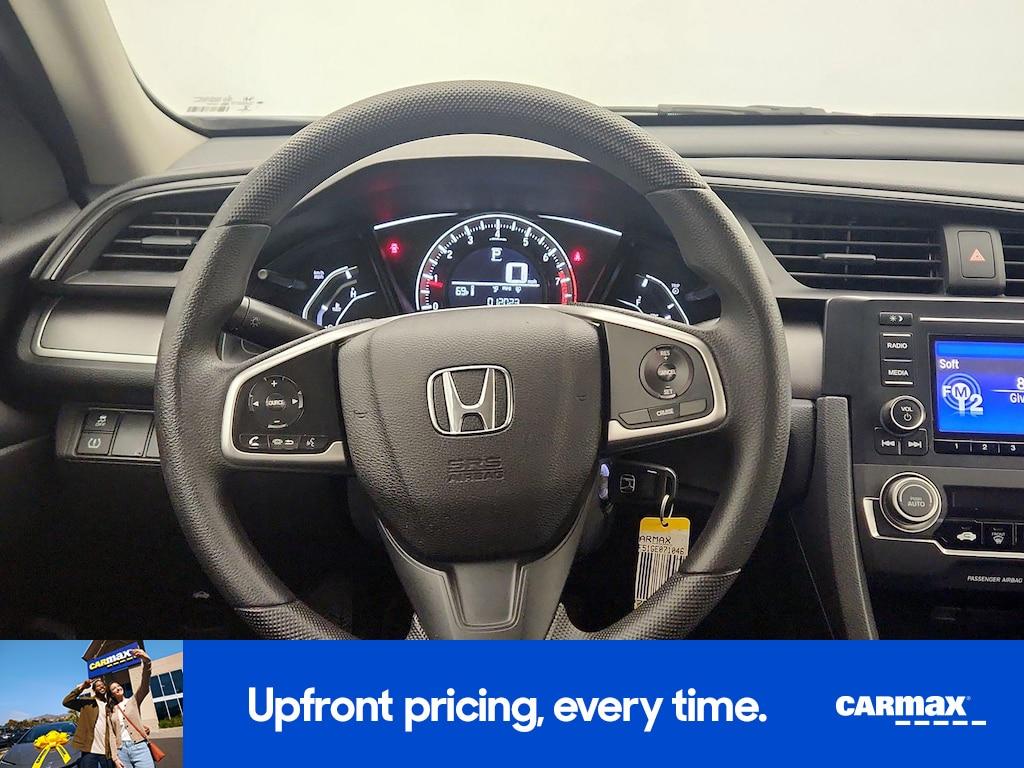 used 2016 Honda Civic car, priced at $18,998