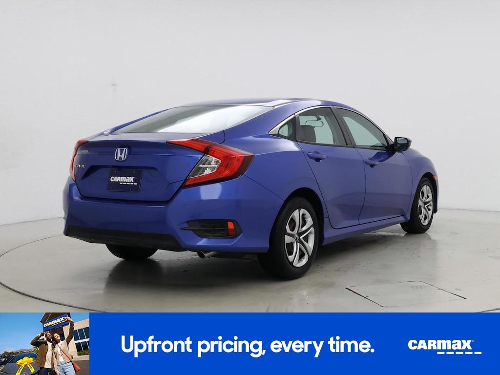 used 2016 Honda Civic car, priced at $18,998