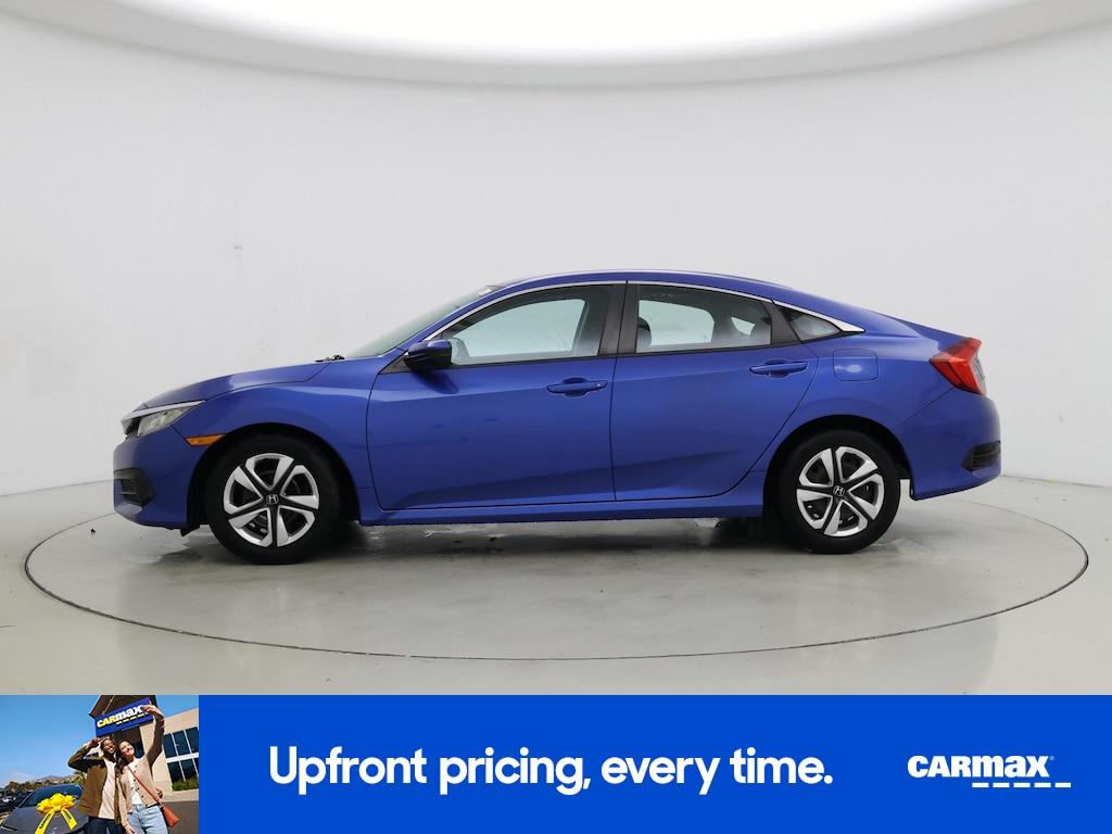 used 2016 Honda Civic car, priced at $18,998