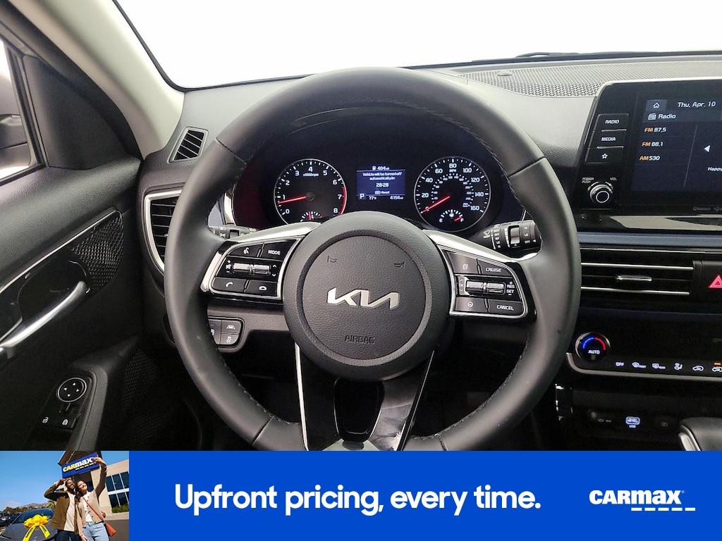 used 2023 Kia Seltos car, priced at $23,998