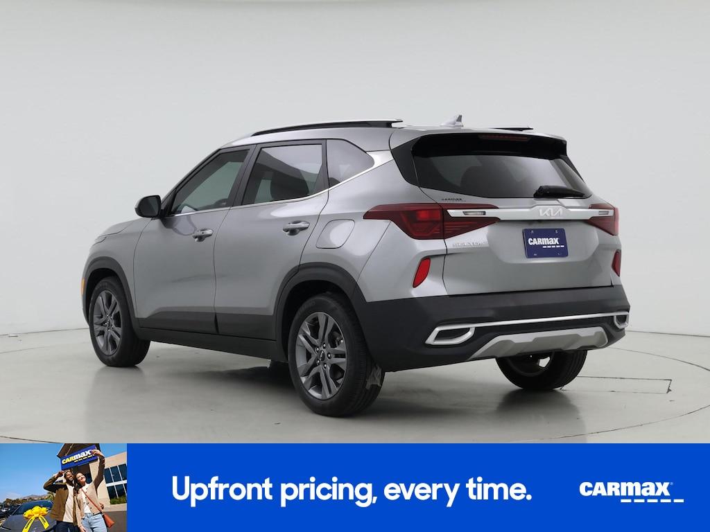 used 2023 Kia Seltos car, priced at $23,998