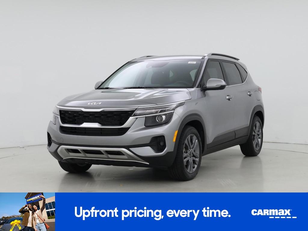 used 2023 Kia Seltos car, priced at $23,998