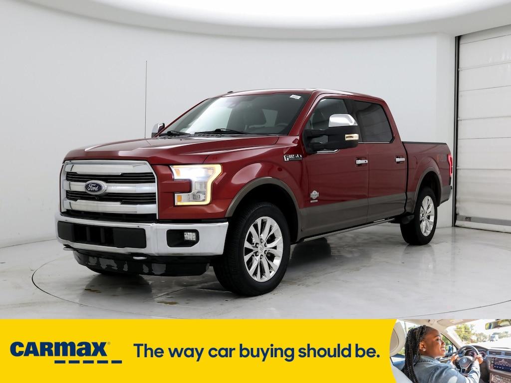 used 2015 Ford F-150 car, priced at $31,998