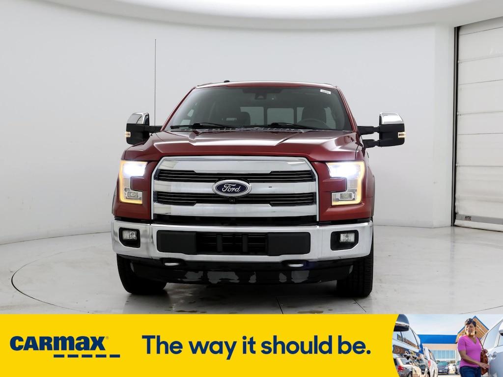 used 2015 Ford F-150 car, priced at $31,998