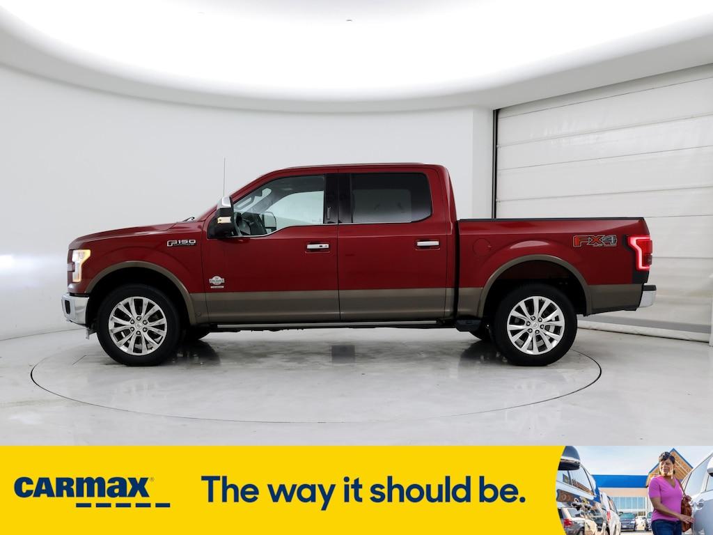 used 2015 Ford F-150 car, priced at $31,998