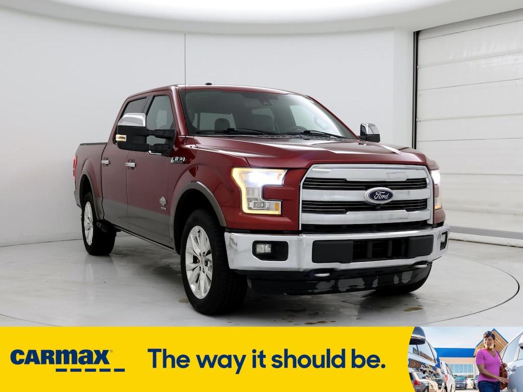 used 2015 Ford F-150 car, priced at $31,998