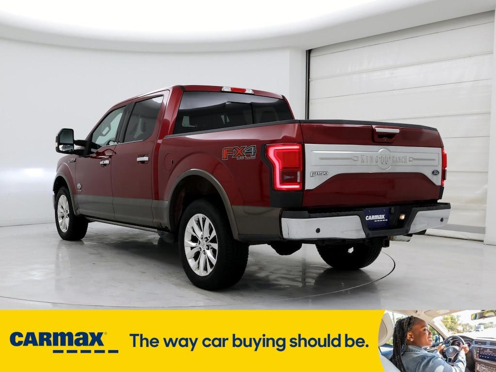 used 2015 Ford F-150 car, priced at $31,998