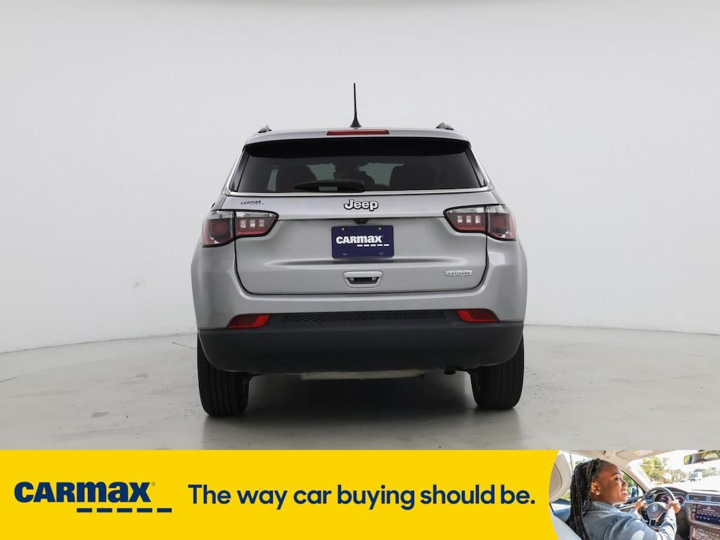 used 2022 Jeep Compass car, priced at $20,998