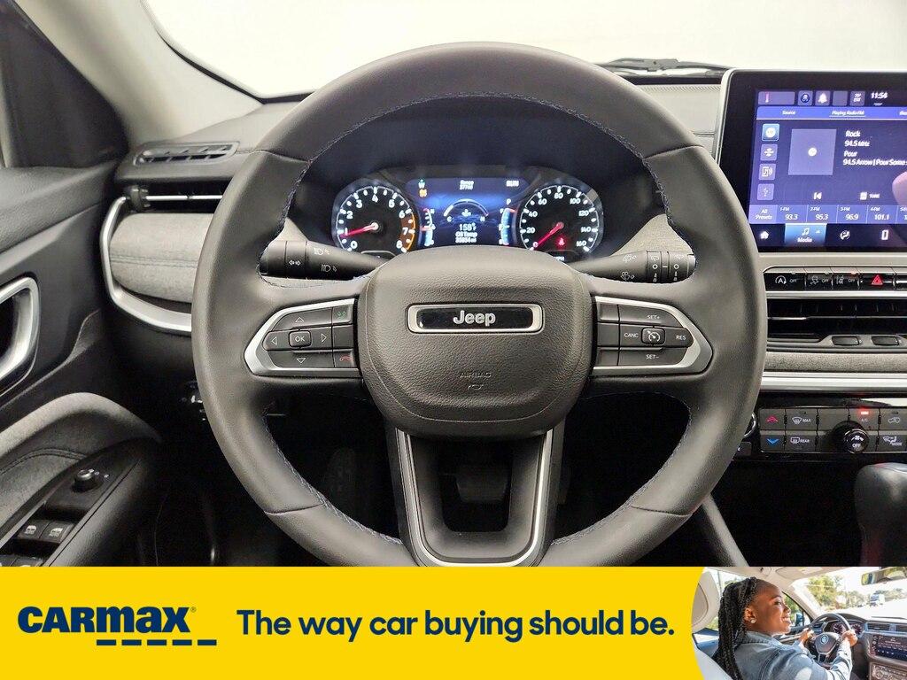 used 2022 Jeep Compass car, priced at $20,998