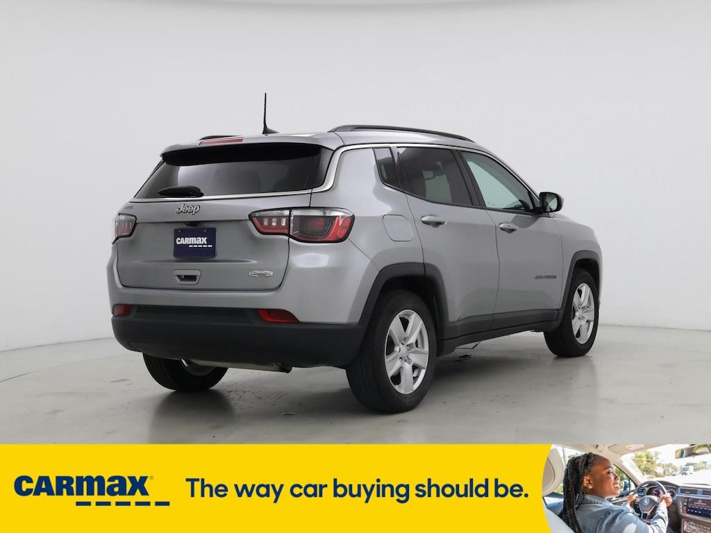 used 2022 Jeep Compass car, priced at $20,998
