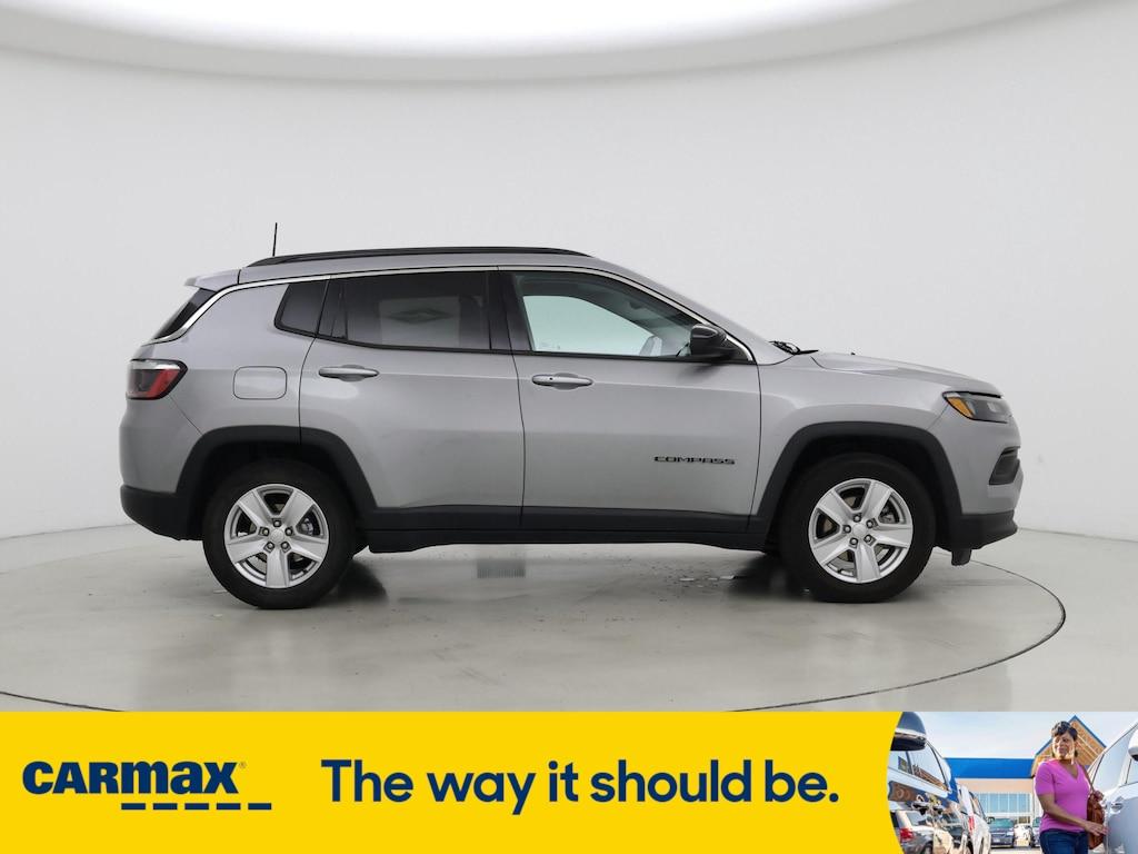 used 2022 Jeep Compass car, priced at $20,998