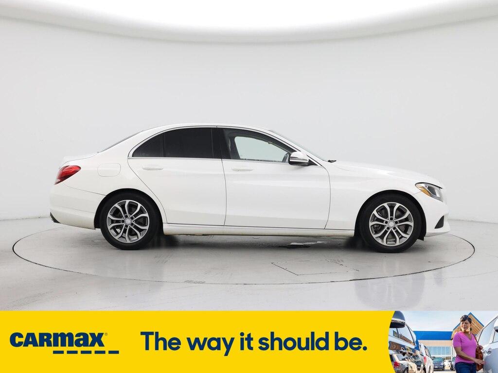 used 2016 Mercedes-Benz C-Class car, priced at $15,998