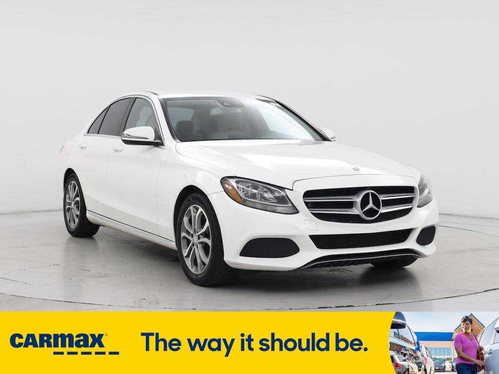 used 2016 Mercedes-Benz C-Class car, priced at $15,998