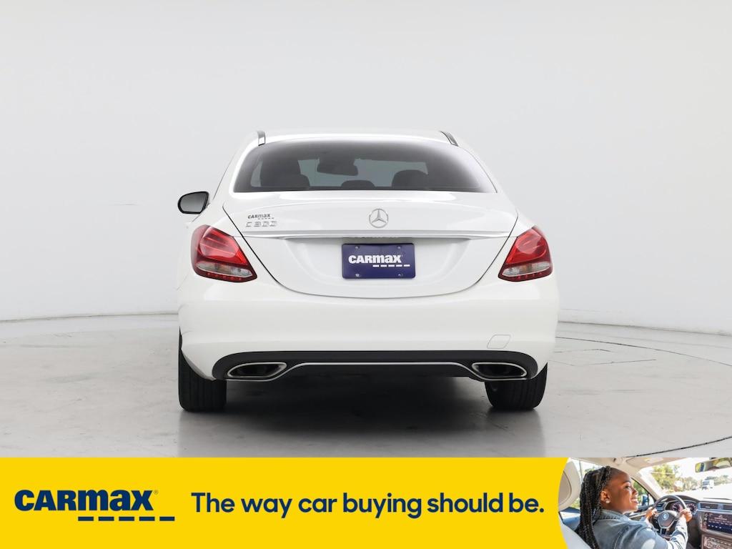 used 2016 Mercedes-Benz C-Class car, priced at $15,998