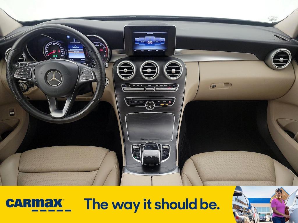 used 2016 Mercedes-Benz C-Class car, priced at $15,998
