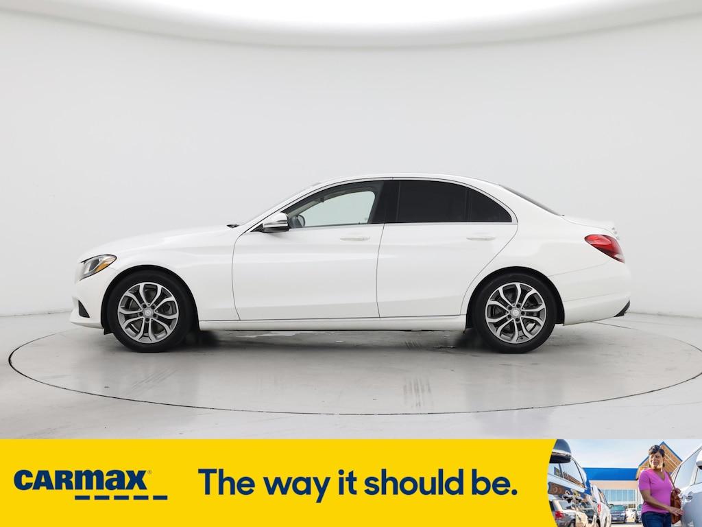 used 2016 Mercedes-Benz C-Class car, priced at $15,998