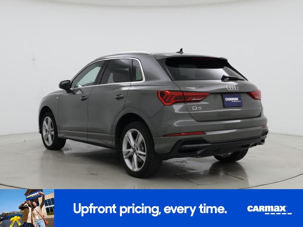 used 2022 Audi Q3 car, priced at $25,998