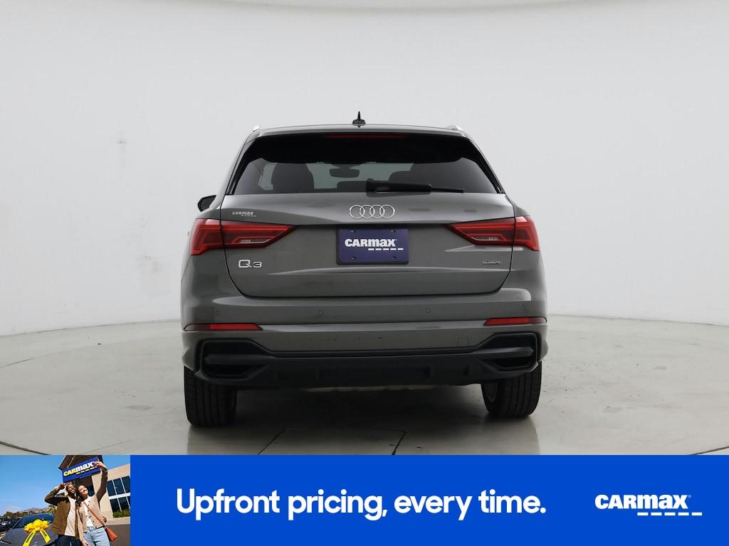 used 2022 Audi Q3 car, priced at $25,998