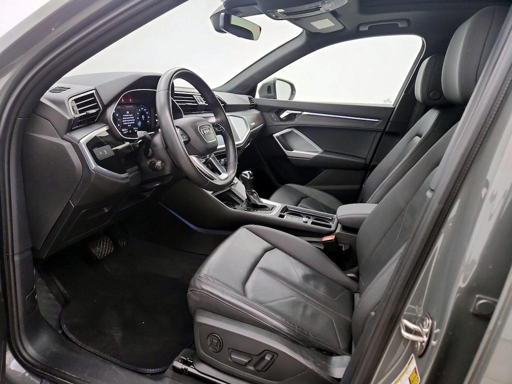 used 2022 Audi Q3 car, priced at $25,998