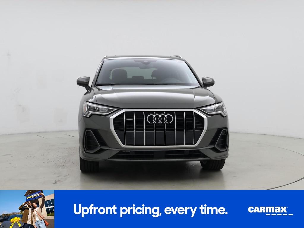 used 2022 Audi Q3 car, priced at $25,998