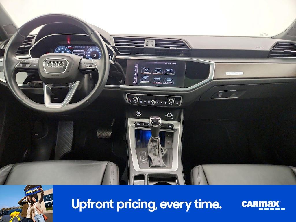 used 2022 Audi Q3 car, priced at $25,998