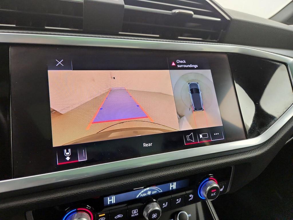 used 2022 Audi Q3 car, priced at $25,998