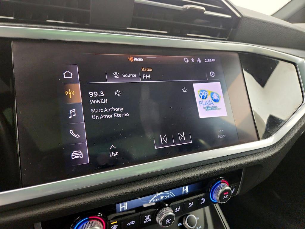 used 2022 Audi Q3 car, priced at $25,998