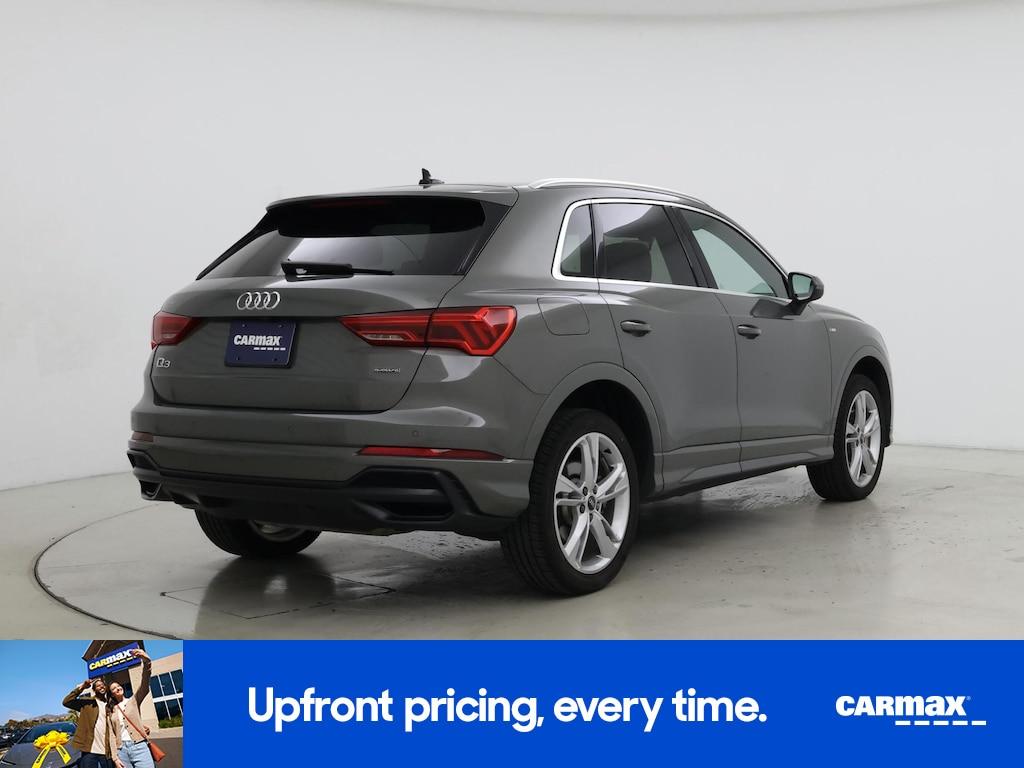 used 2022 Audi Q3 car, priced at $25,998