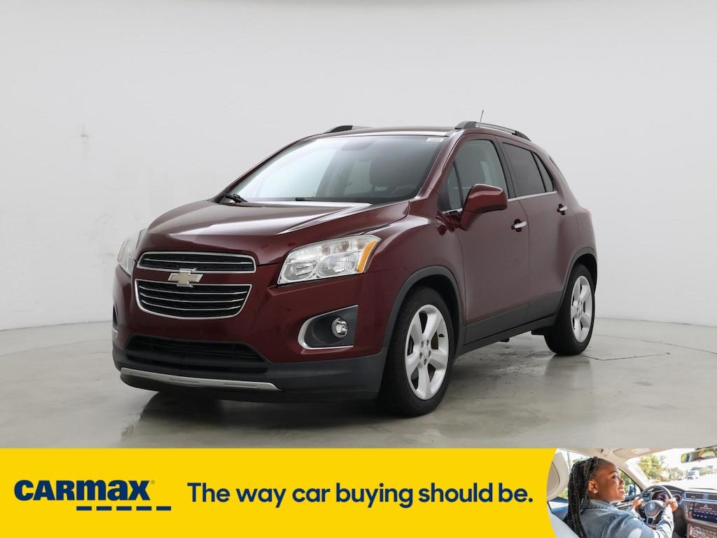 used 2016 Chevrolet Trax car, priced at $15,998