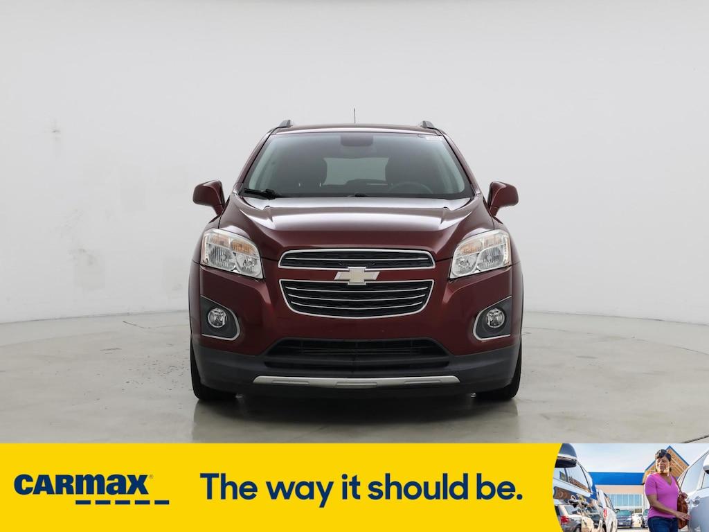 used 2016 Chevrolet Trax car, priced at $15,998