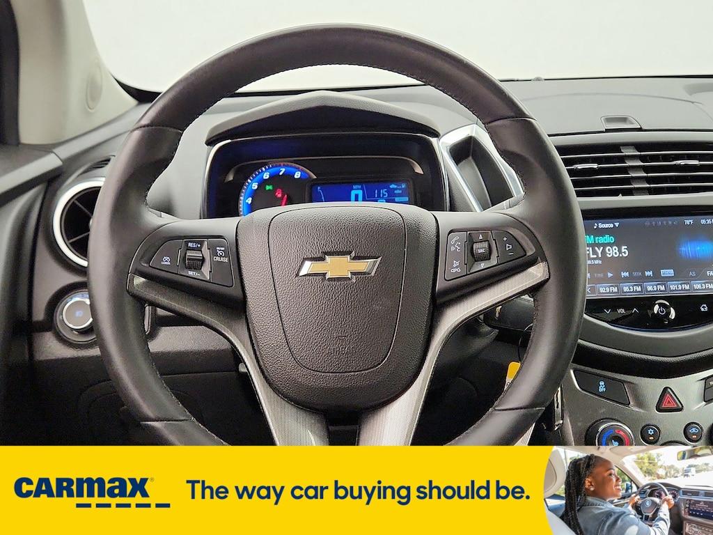 used 2016 Chevrolet Trax car, priced at $15,998