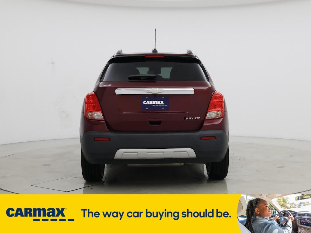 used 2016 Chevrolet Trax car, priced at $15,998